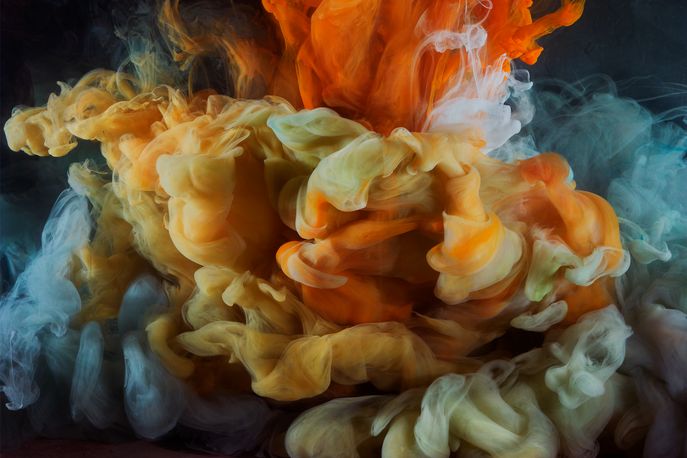 Perfume at Somerset House, London. Photography by Kim Keever