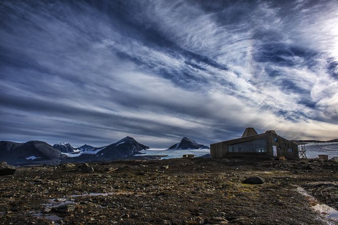 The Rabothytta by Kebony, Norway © Hemnes Turistforening