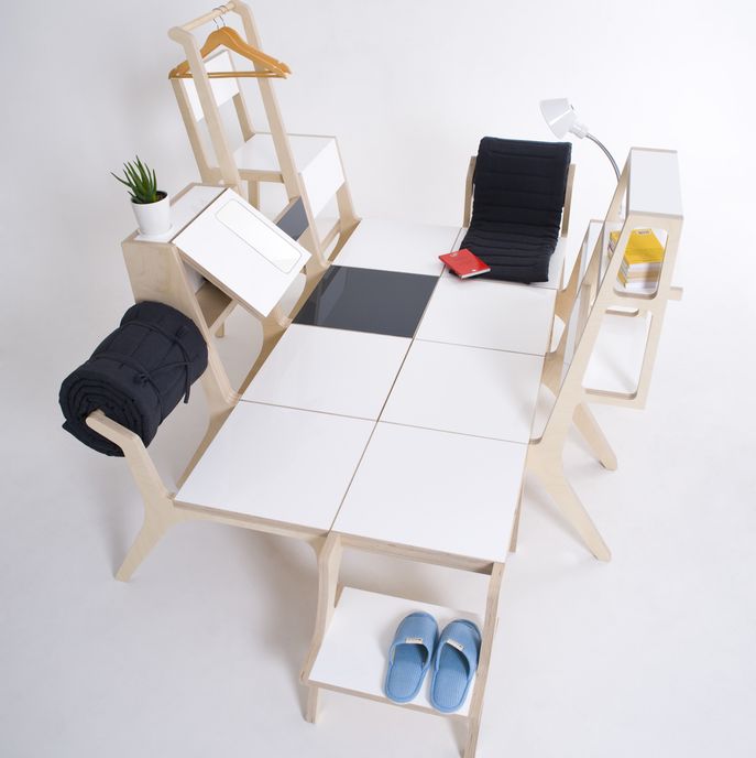 8 Objets by Suen Yong Song