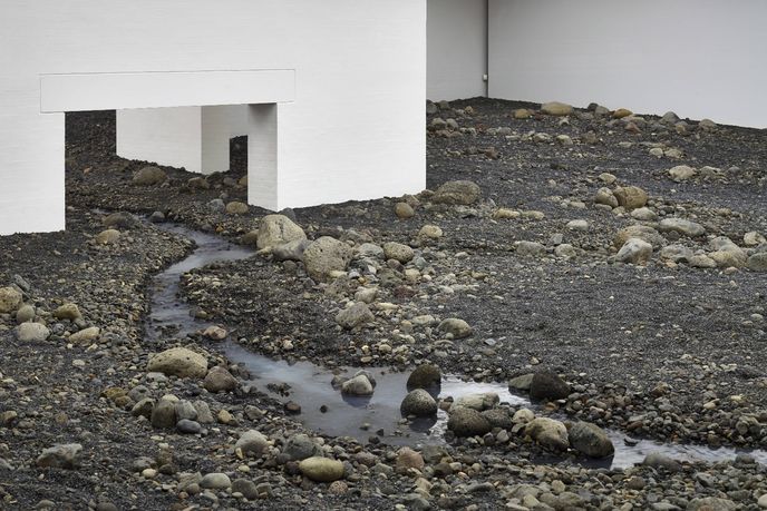 Riverbed, by Olafur Eliasson