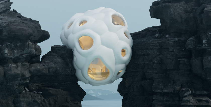 Fantasy architecture lays foundations in the metaverse