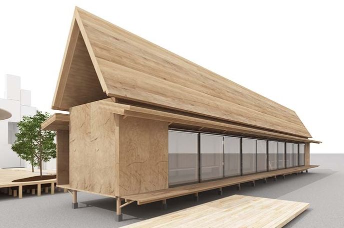 Sugi No Ie by Go Hasegawa and Airbnb, Japan