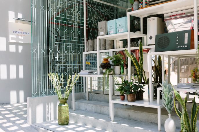 Potatoe Head by Sou Fujimoto, Hong Kong
