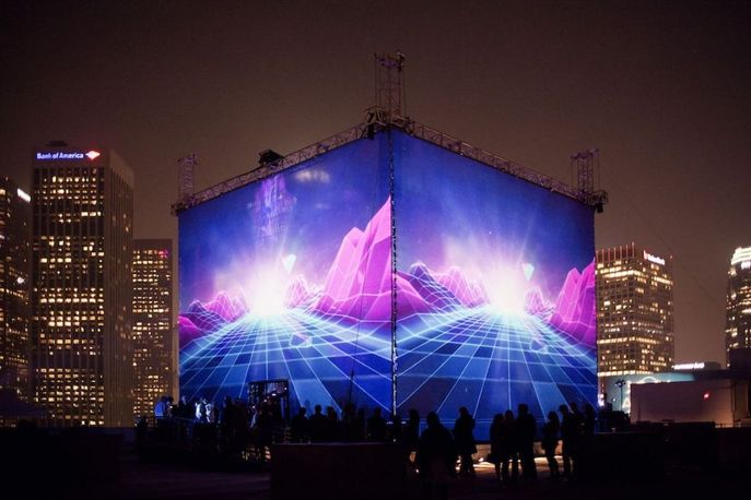 The Circuitry of Life by Vita Modus, Los Angeles. Photography by Carlo Cruz