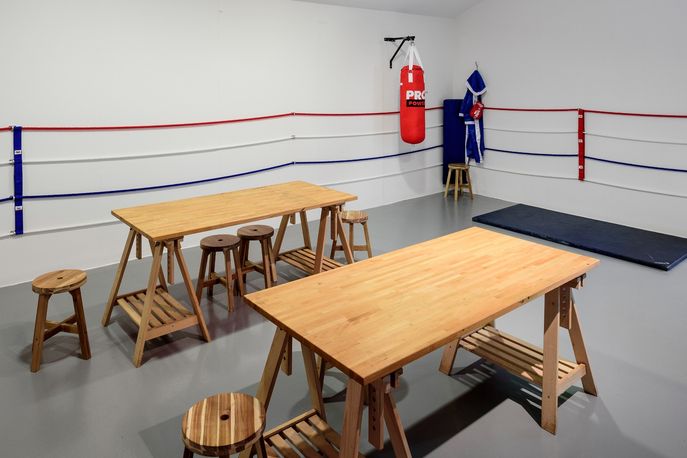 Art Gym at The Tate, Liverpool