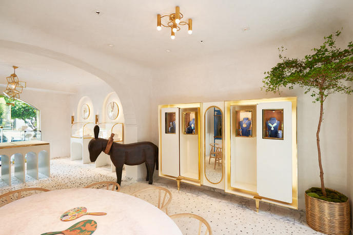 Irene Neuwirth store, Los Angeles