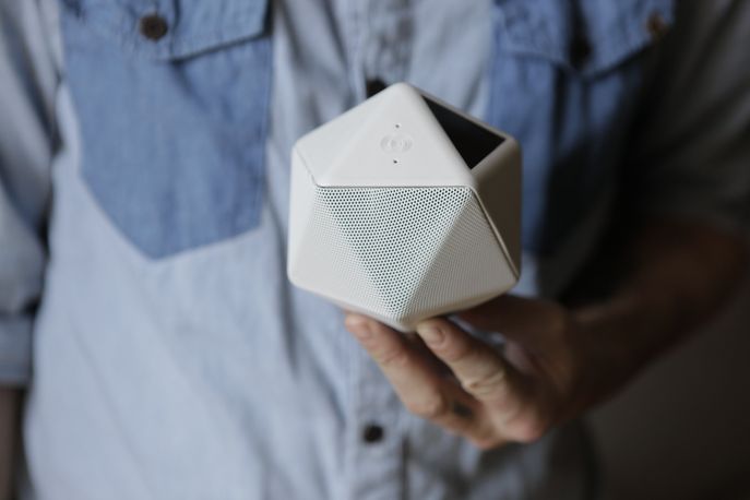 Boom Boom speaker by Mathieu Lehanneur