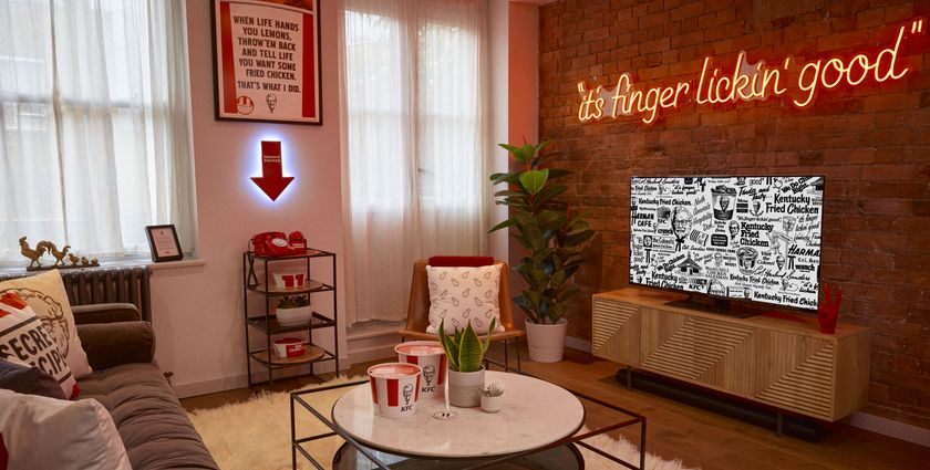 KFC’s pop-up hotel offers chicken on demand