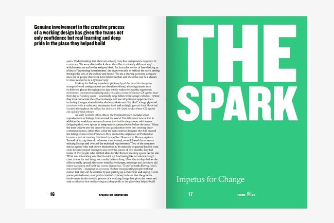 Spaces for Innovation: The Design and Science of Inspiring Environments by Kursty Groves and Oliver Marlow, UK