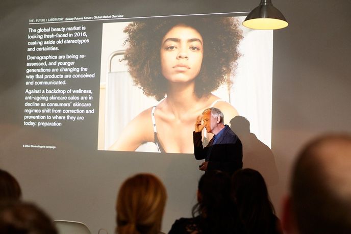 Beauty Futures Forum 2016 at The Future Laboratory, London