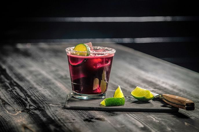 Black Ant Drink at The Black Ant, New York; Photography by Prince Rumi