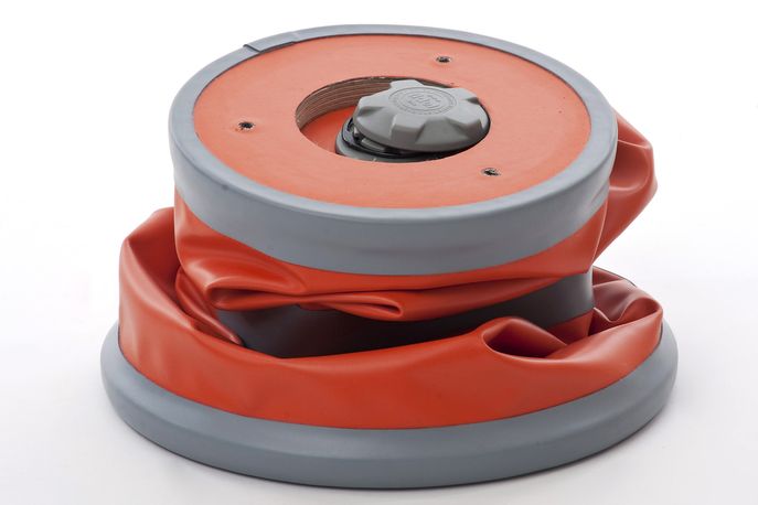 Inflatable Side Table by Philipp Beisheim, Frankfurt