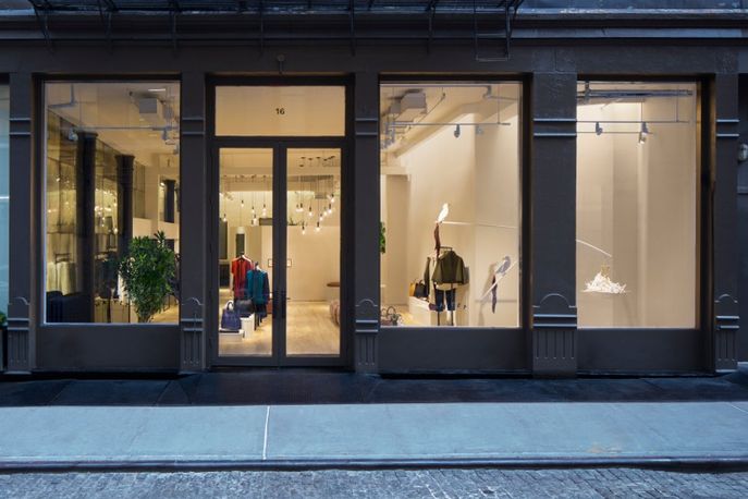 Maiyet New York flagship store by Ciguë Architects