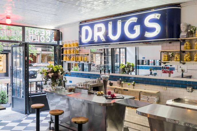 The Drug Store by Dirty Lemon, New York