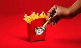 Heinz redesigns packaging for mess-free eating on the move