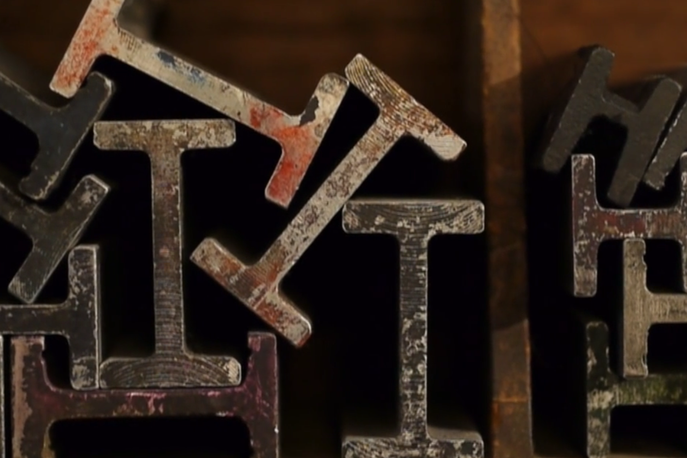 Still from Nokia Typeface