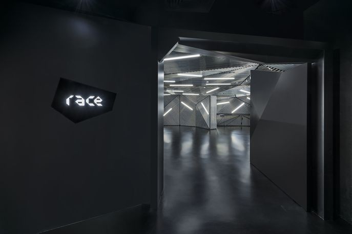 RACE Robotics Lab by Ministry of Design, Singapore
