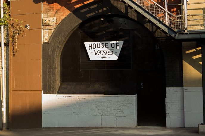 House of Vans, Waterloo London