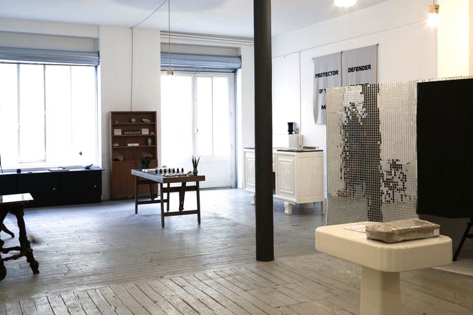 Seymour Projects by Melissa Unger, Paris