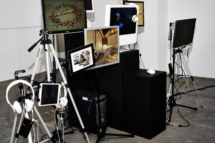 The Phy-gital Gallery at the Consumer Futures Forum 2014