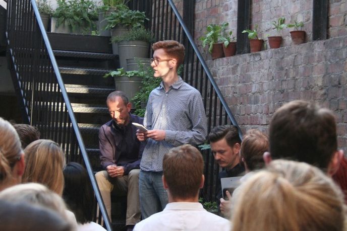 LS:N Global New Gents Network Evening