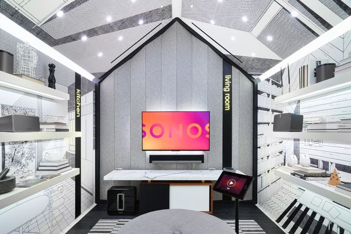 Sonos Flagship Store, New York