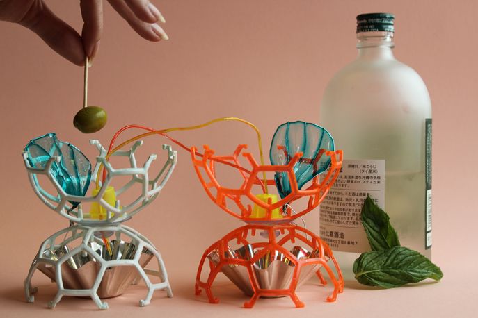 Hormone Martini for Speculative Needs XOXO by MENA Design Research Centre, Beirut