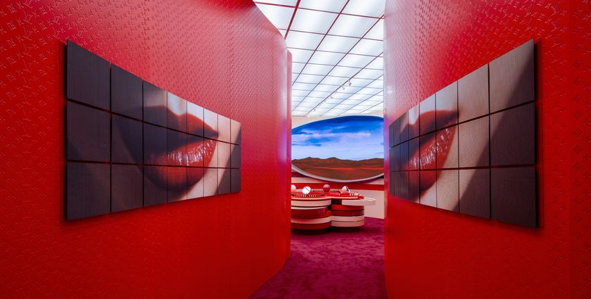 Louis Vuitton brings La Beauté to life with immersive Soho pop-up