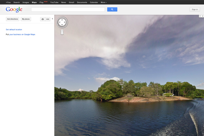 Google Amazon View