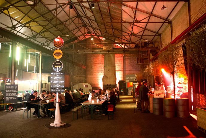 Camp and Furnace Liverpool