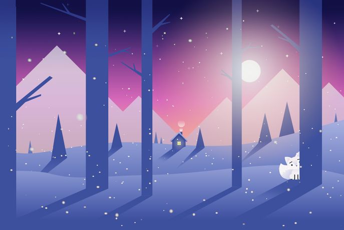 The Snow Fox by AKQA