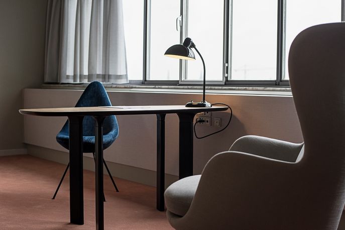 Room 506 at the Radisson Blu Royal Hotel, by Jaime Hayon