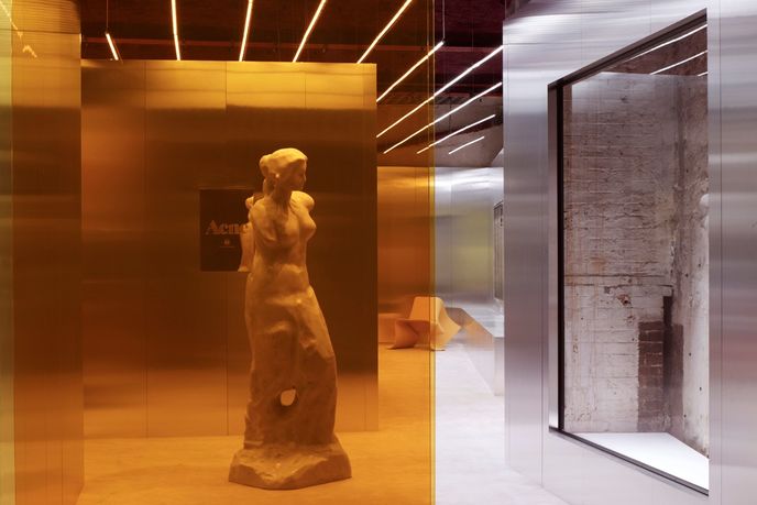 Acne store, Paris