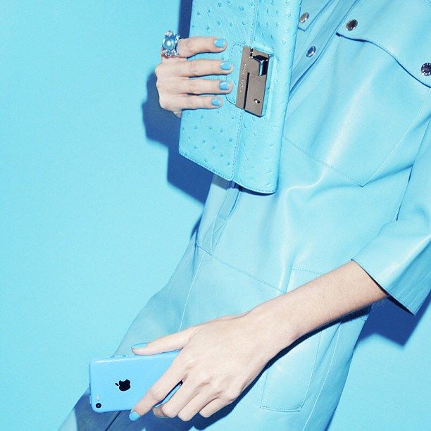 Vogue Apple 5C Editorial