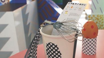 Arabeschi di Latte : Food Interaction Design