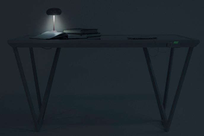 The Current Table by Marjan van Aubel 