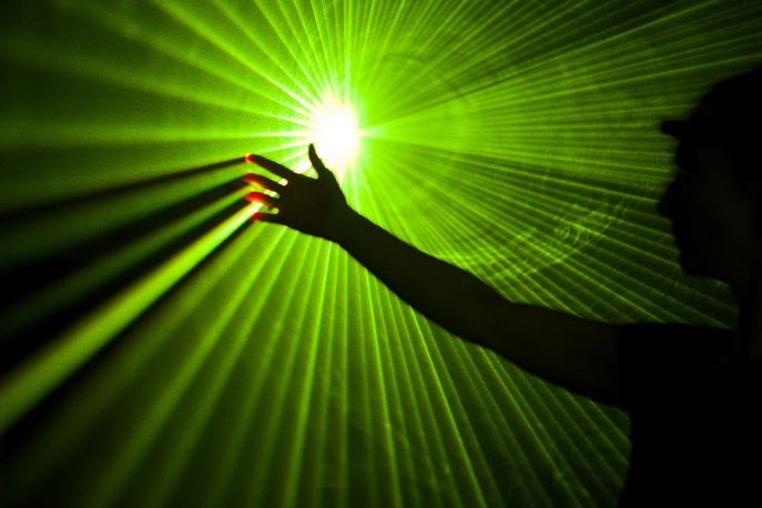 The Octave of Visible Light: A Meditation Nightclub by Lia Chavez, US