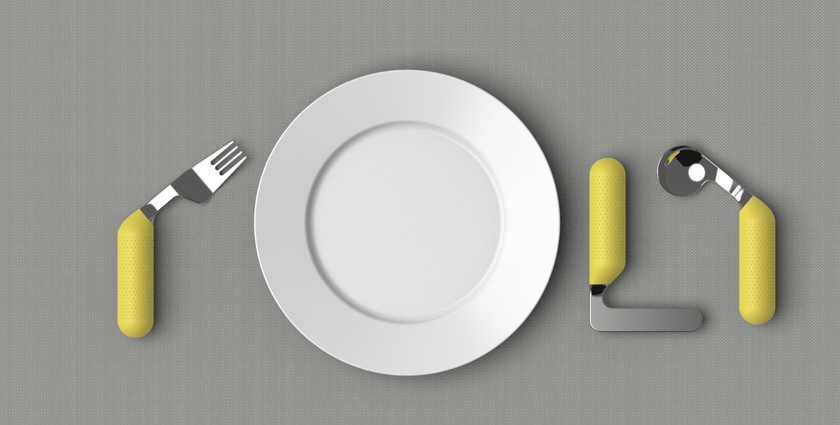 Hop creates adaptive cutlery for different disabilities