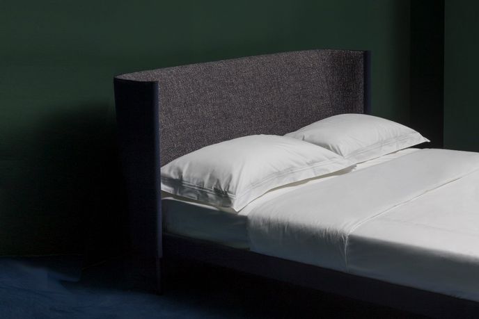 Bed by Gam Fratesi and Hay at Wallpaper* Handmade, Milan