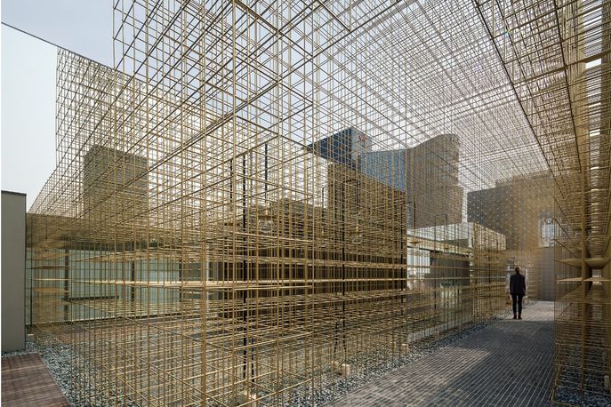 Sulwhasoo flagship store by Neri & Hu, Gangnam. Photography by Pedro Pegenaute