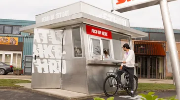 Oatly taps into Amsterdam cycling culture for latest drinks pop-up