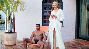 A fashion film that plays on frivolity and a clothing company that supports women