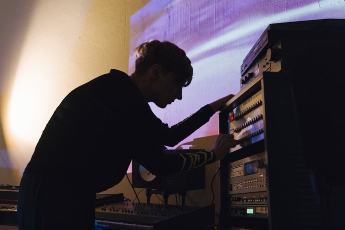 LoneLady, Somerset House Studios, Image by Dan Wilton