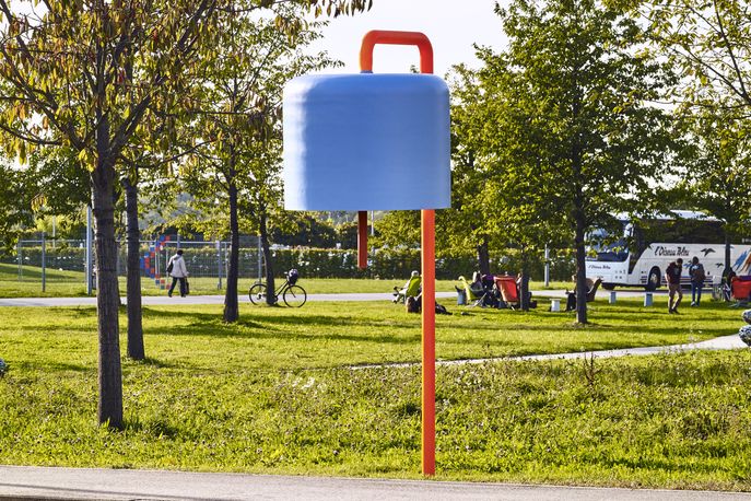 24 Stops by Tobias Rehberger by Fondation Beyeler and Vitra, Switzerland and Germany