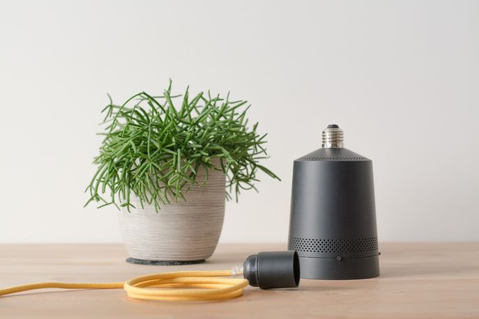 Beam lamp by Beam Labs, Los Angeles 