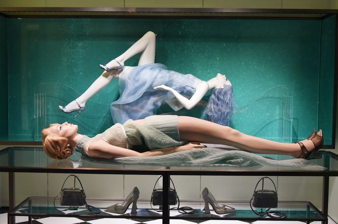 The Iconoclasts by Milena Canonero for Prada, Paris