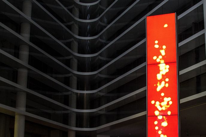 Monolith by Process commissioned by checkpointmedia, Vienna
