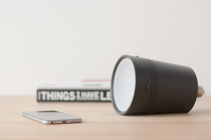 Beam lamp by Beam Labs, Los Angeles 