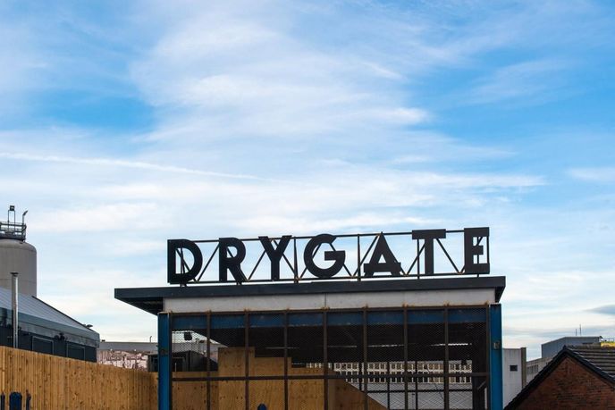 Drygate bar, Glasgow