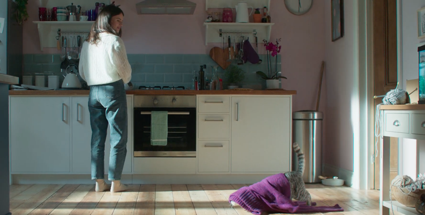 Whiskas tunes into feline frequencies with aural ad